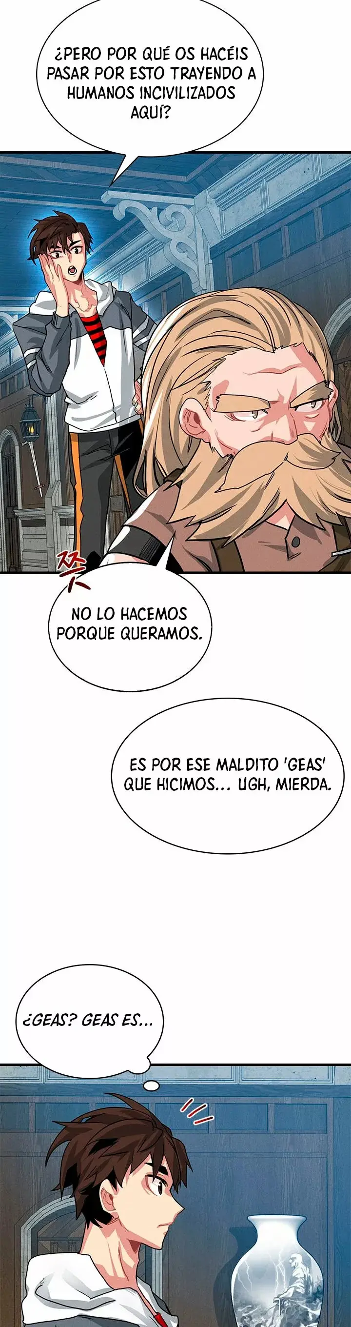 The SSS-Rank Hunter's Lucky Draw capítulo 4, página 11