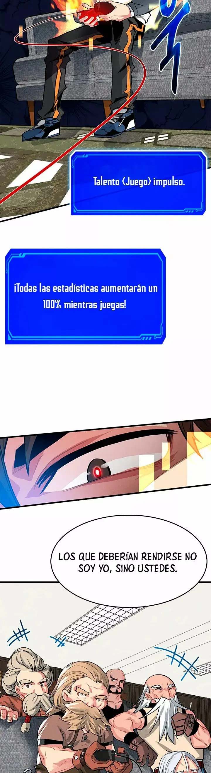 The SSS-Rank Hunter's Lucky Draw capítulo 4, página 27