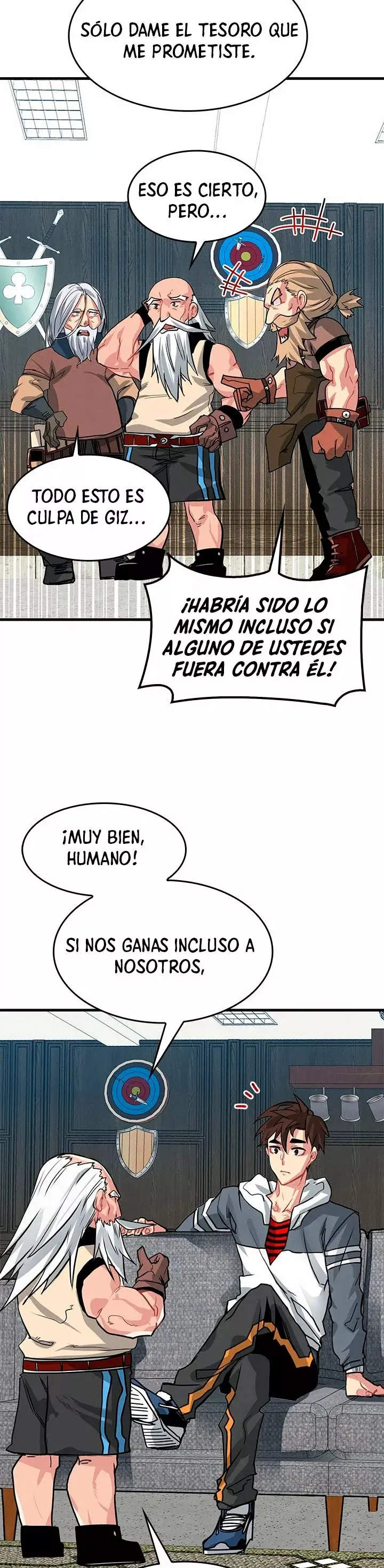 The SSS-Rank Hunter's Lucky Draw capítulo 4, página 33