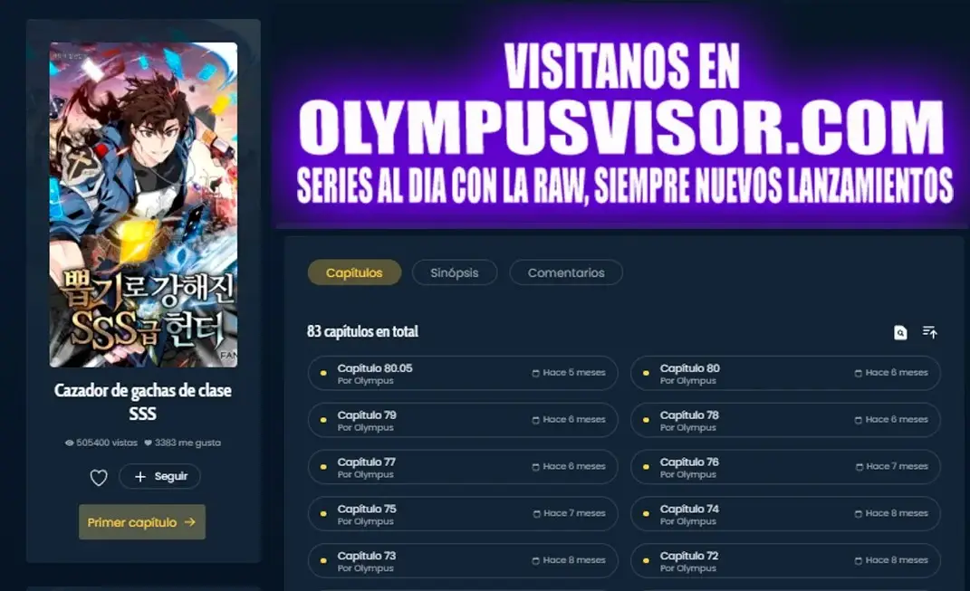 The SSS-Rank Hunter's Lucky Draw capítulo 40, página 1