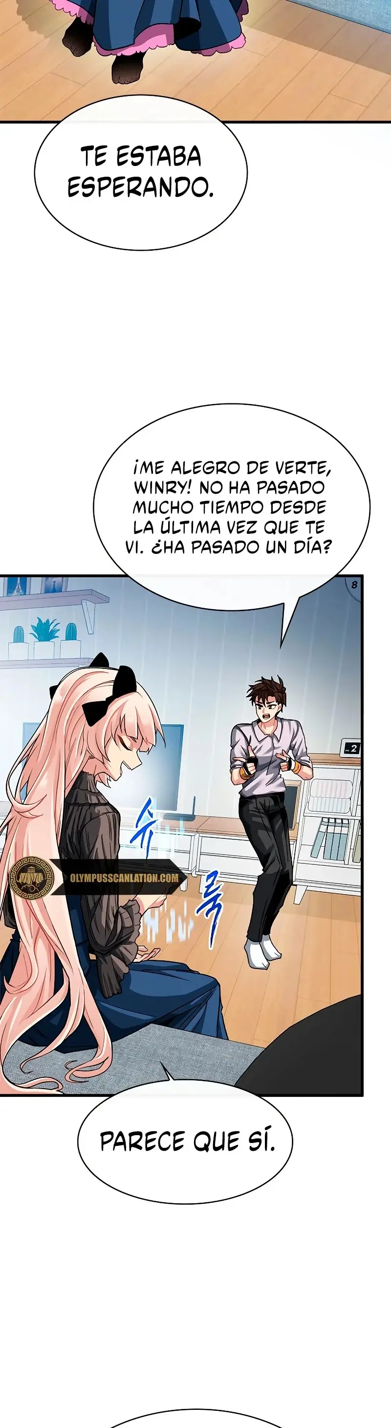 The SSS-Rank Hunter's Lucky Draw capítulo 40, página 4