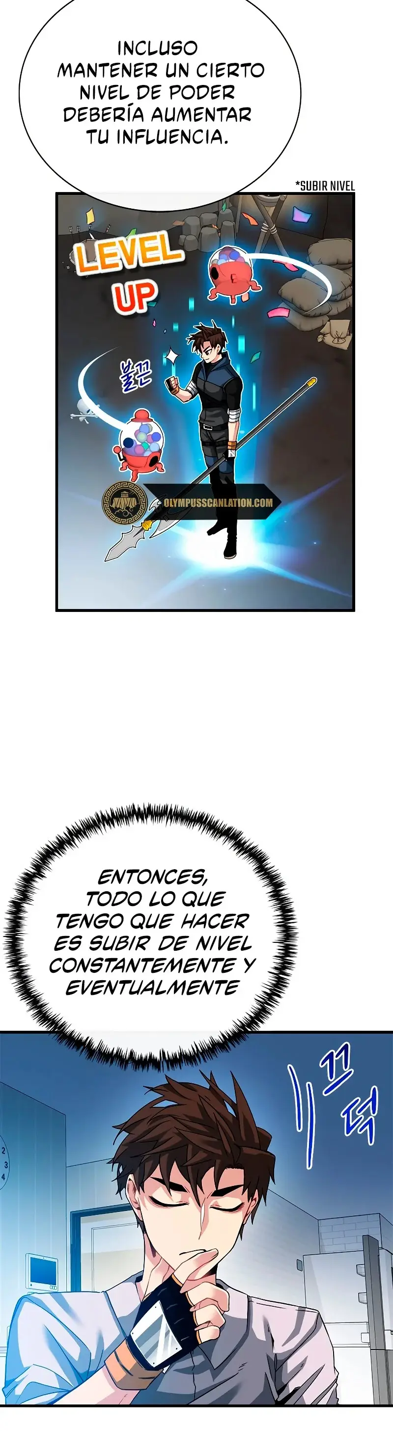 The SSS-Rank Hunter's Lucky Draw capítulo 40, página 13