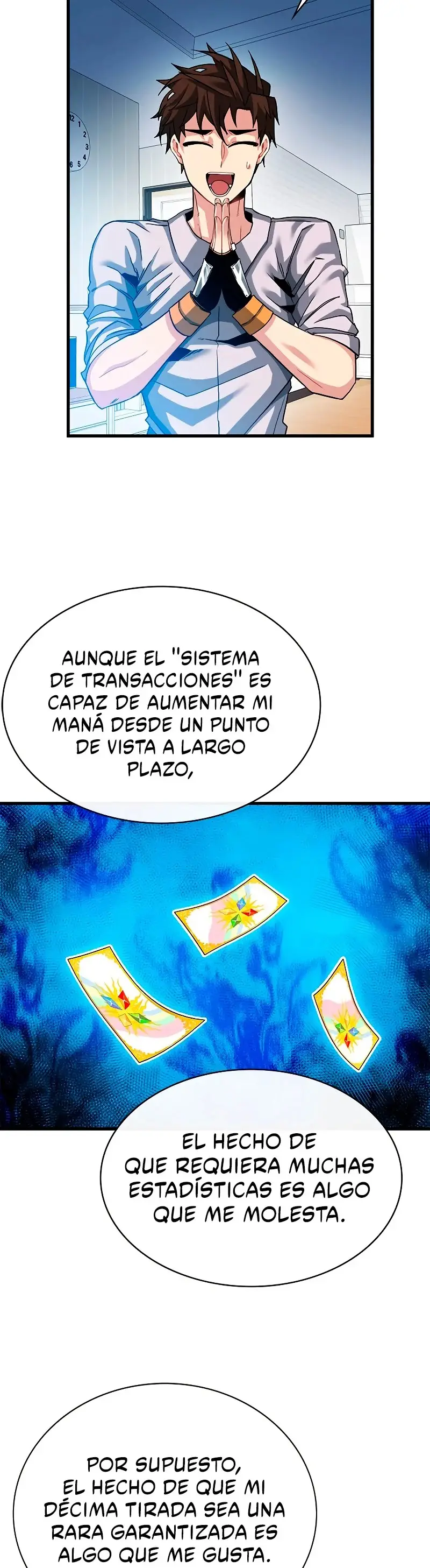 The SSS-Rank Hunter's Lucky Draw capítulo 40, página 15