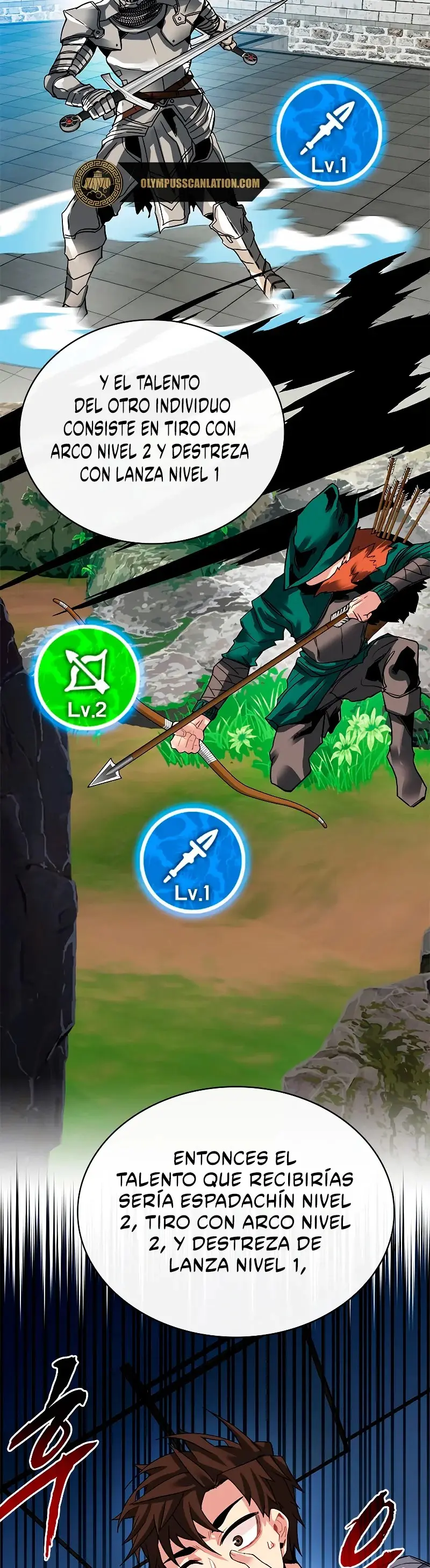The SSS-Rank Hunter's Lucky Draw capítulo 40, página 30