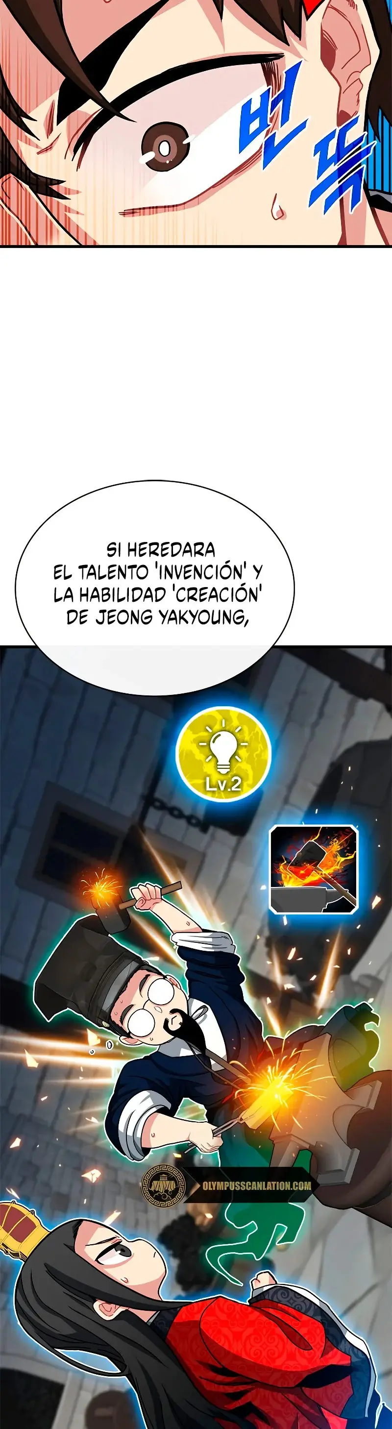 The SSS-Rank Hunter's Lucky Draw capítulo 40, página 33