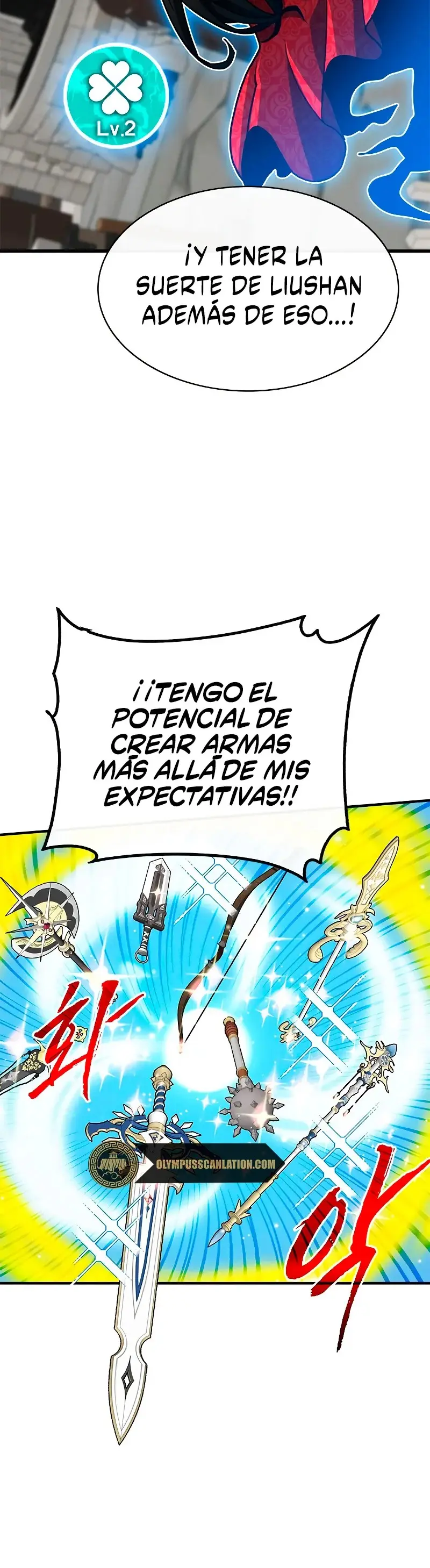 The SSS-Rank Hunter's Lucky Draw capítulo 40, página 34