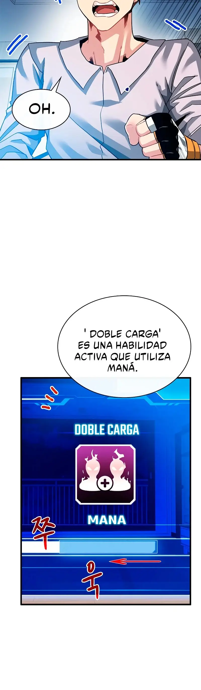 The SSS-Rank Hunter's Lucky Draw capítulo 40, página 36