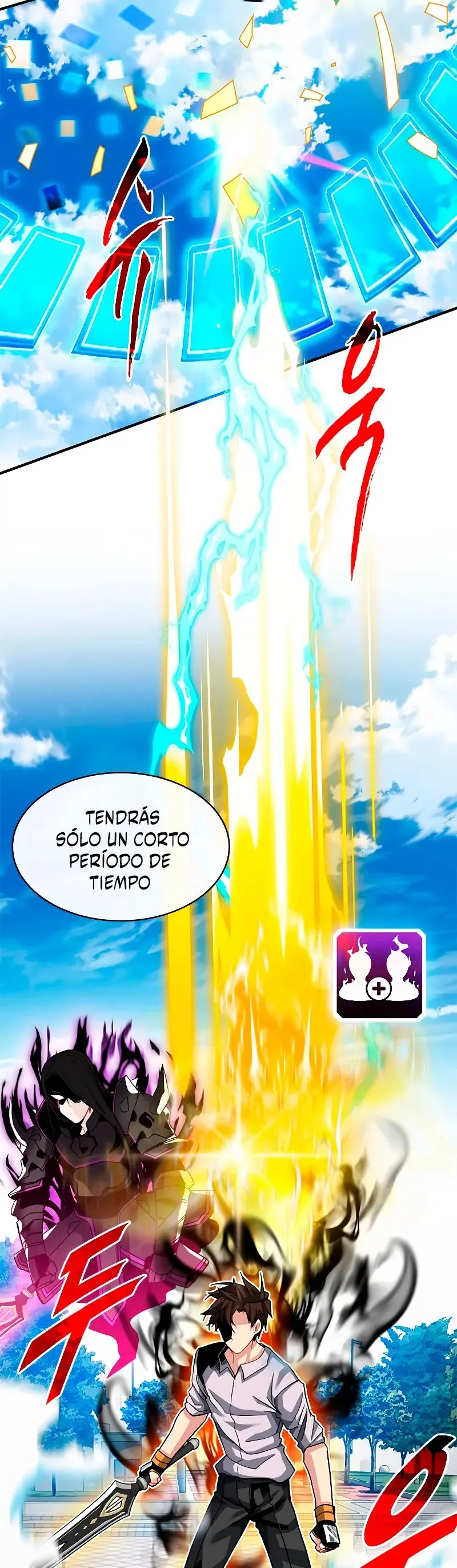 The SSS-Rank Hunter's Lucky Draw capítulo 40, página 38