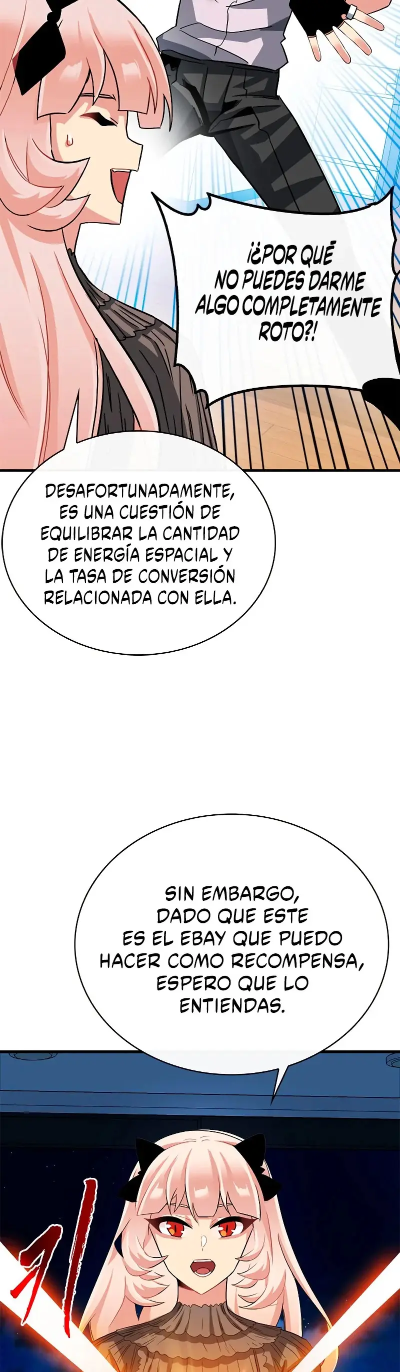 The SSS-Rank Hunter's Lucky Draw capítulo 40, página 41