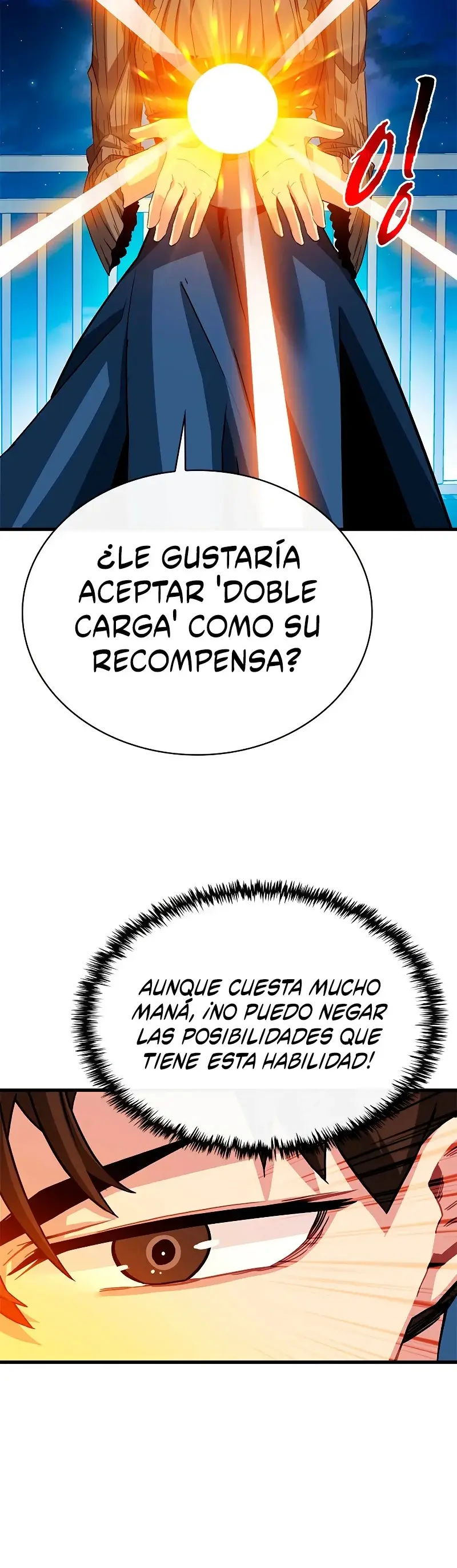 The SSS-Rank Hunter's Lucky Draw capítulo 40, página 42