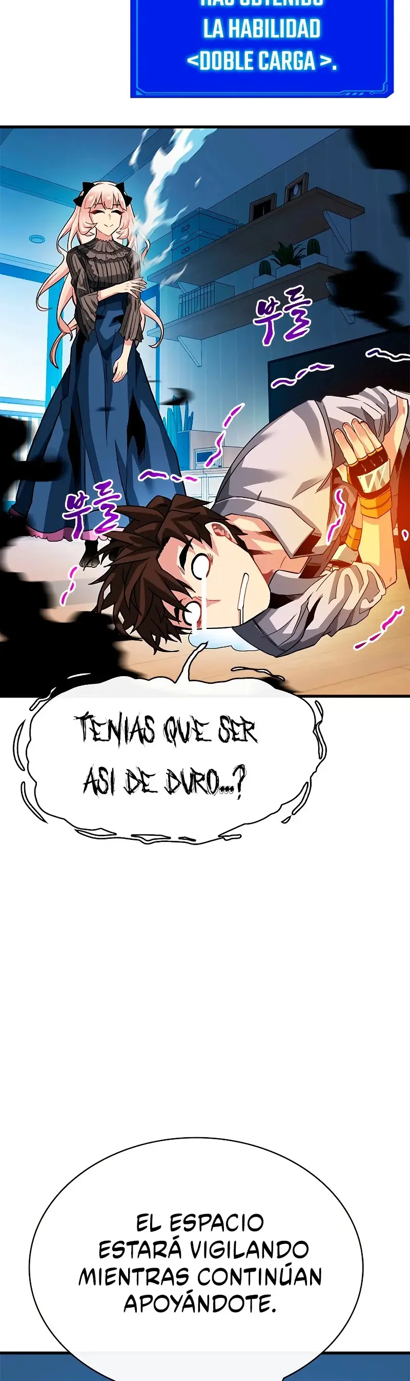 The SSS-Rank Hunter's Lucky Draw capítulo 40, página 46