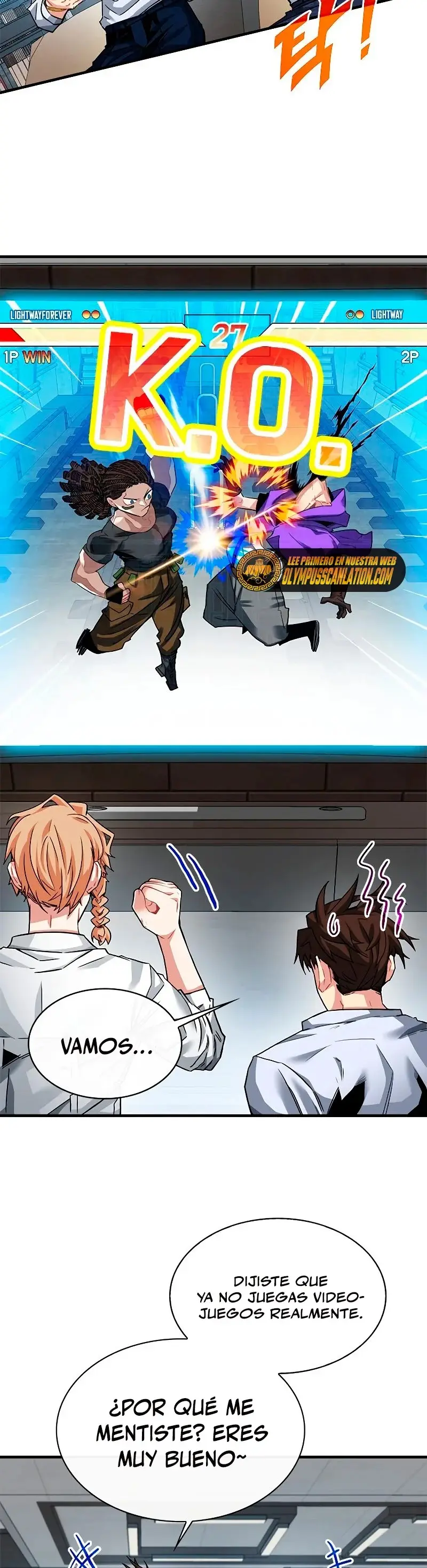 The SSS-Rank Hunter's Lucky Draw capítulo 41, página 3