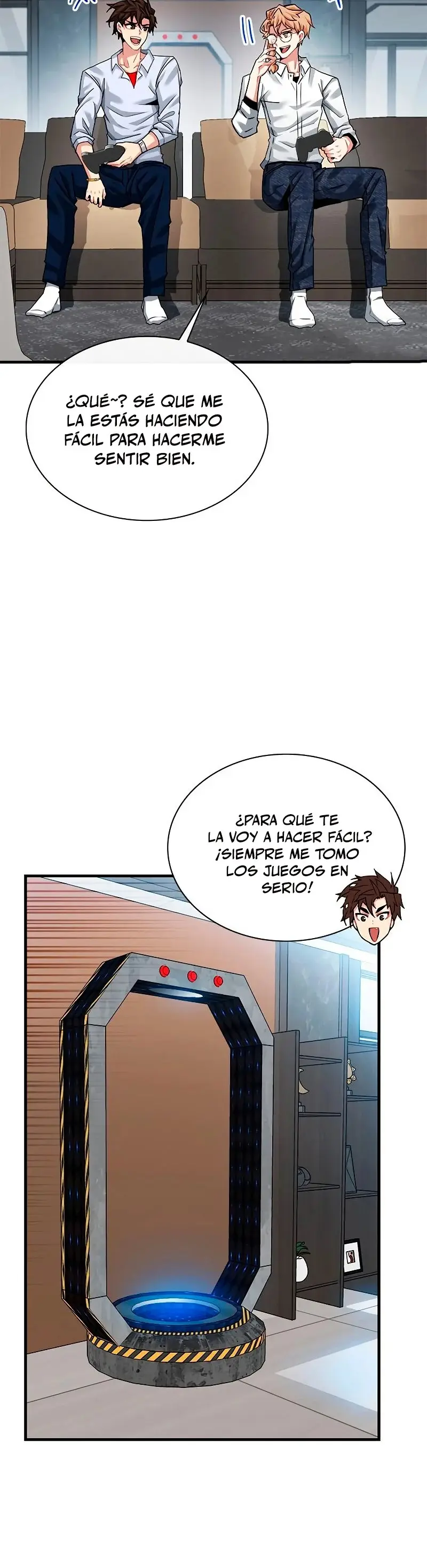 The SSS-Rank Hunter's Lucky Draw capítulo 41, página 4