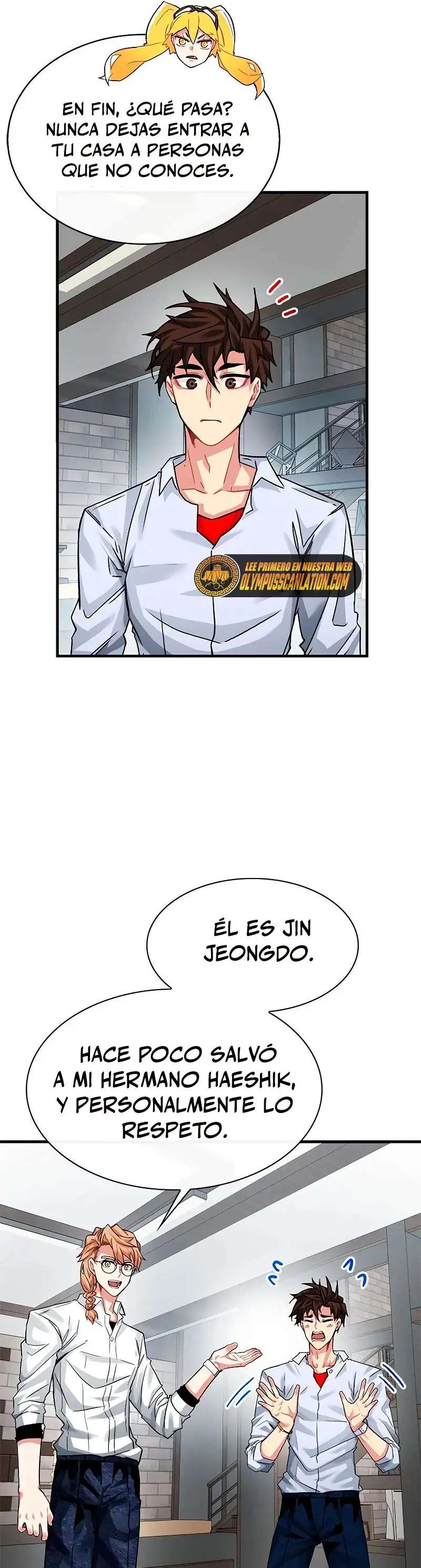 The SSS-Rank Hunter's Lucky Draw capítulo 41, página 12