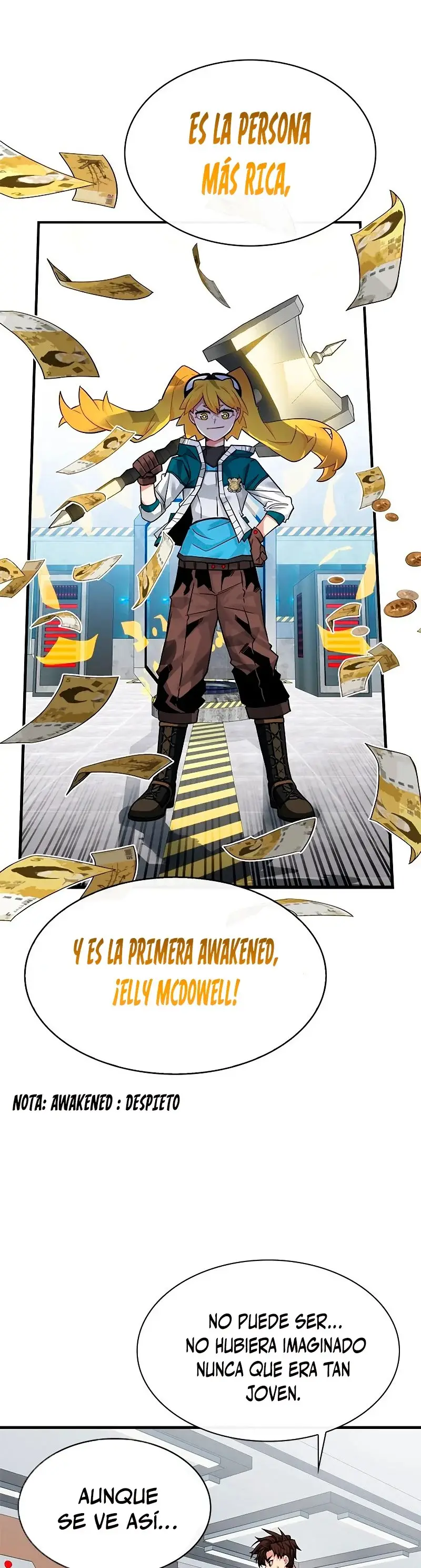 The SSS-Rank Hunter's Lucky Draw capítulo 41, página 16