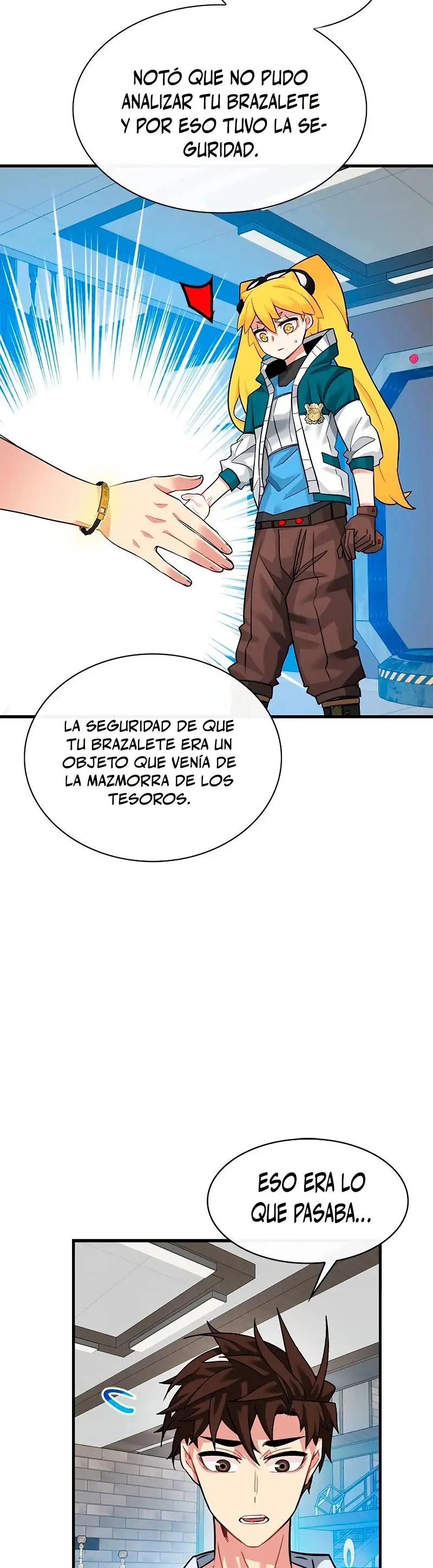 The SSS-Rank Hunter's Lucky Draw capítulo 41, página 29