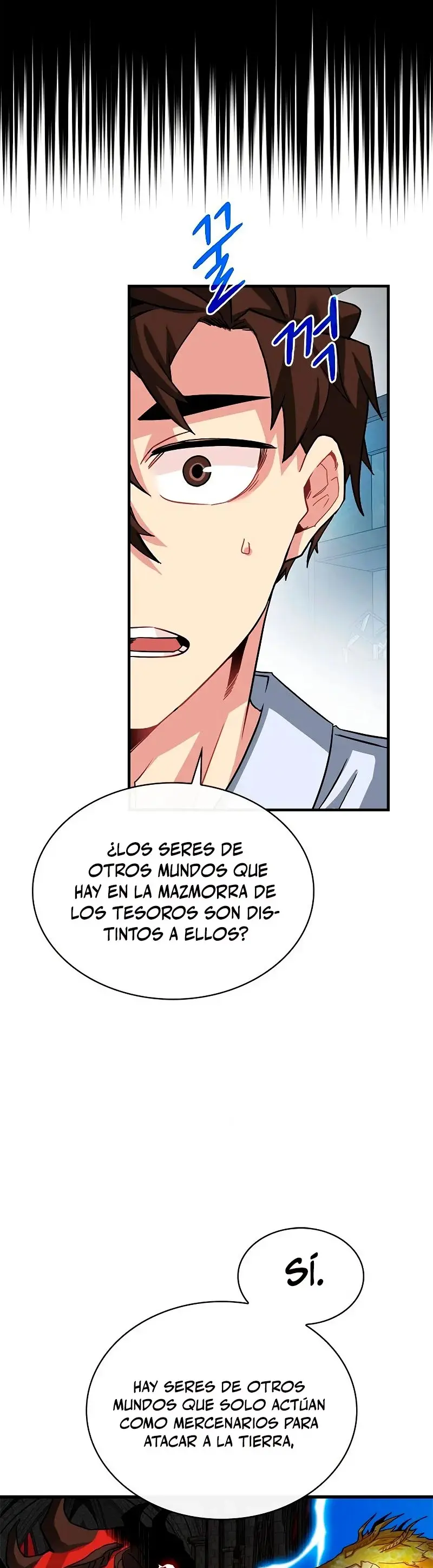 The SSS-Rank Hunter's Lucky Draw capítulo 41, página 42