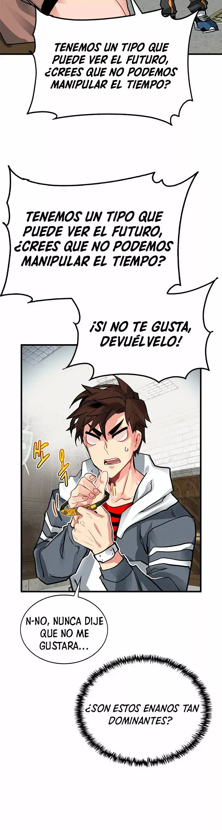 The SSS-Rank Hunter's Lucky Draw capítulo 5, página 19