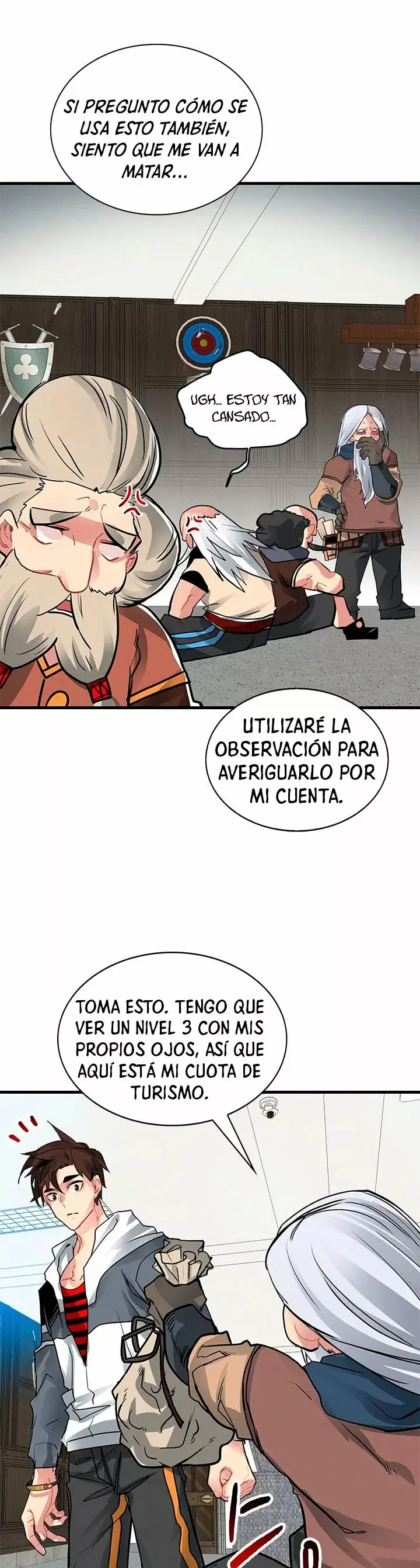 The SSS-Rank Hunter's Lucky Draw capítulo 5, página 20