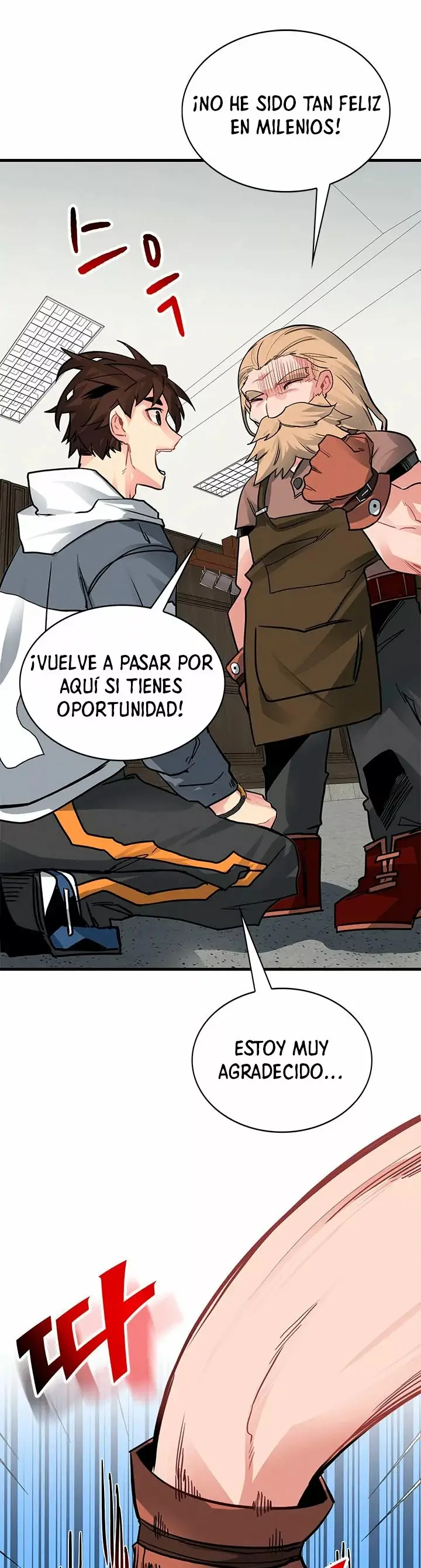 The SSS-Rank Hunter's Lucky Draw capítulo 5, página 23