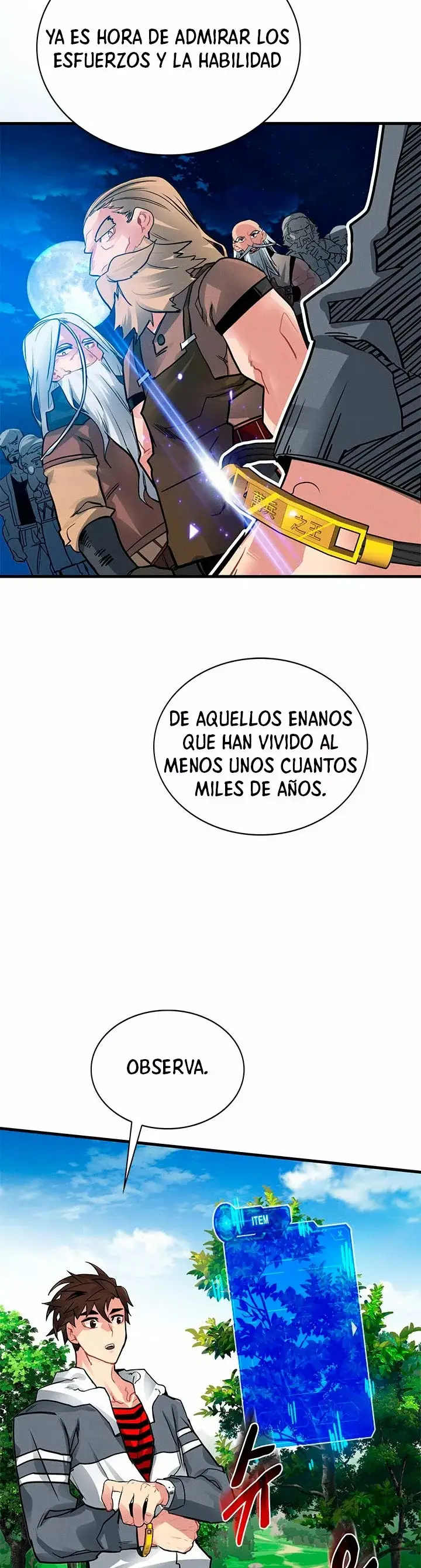 The SSS-Rank Hunter's Lucky Draw capítulo 5, página 27