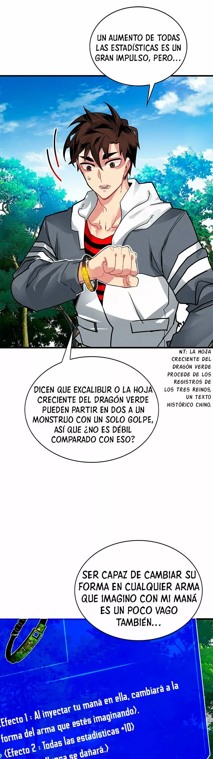 The SSS-Rank Hunter's Lucky Draw capítulo 5, página 29