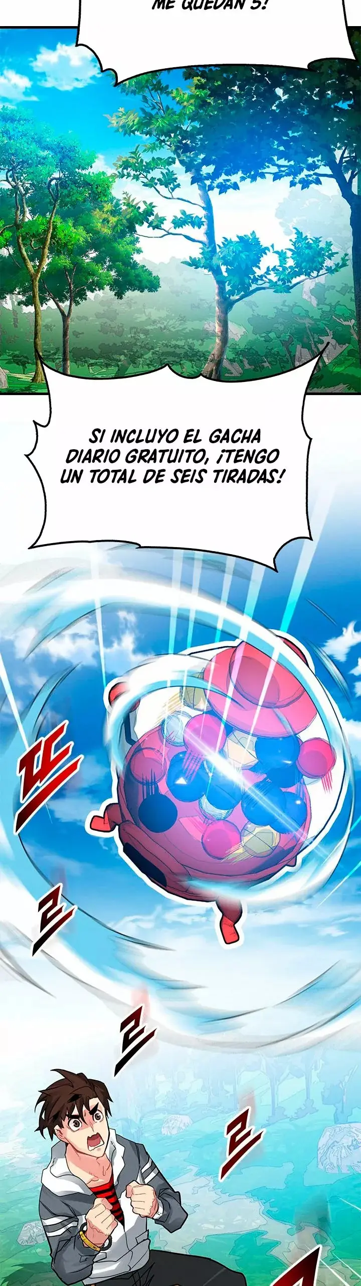 The SSS-Rank Hunter's Lucky Draw capítulo 5, página 31