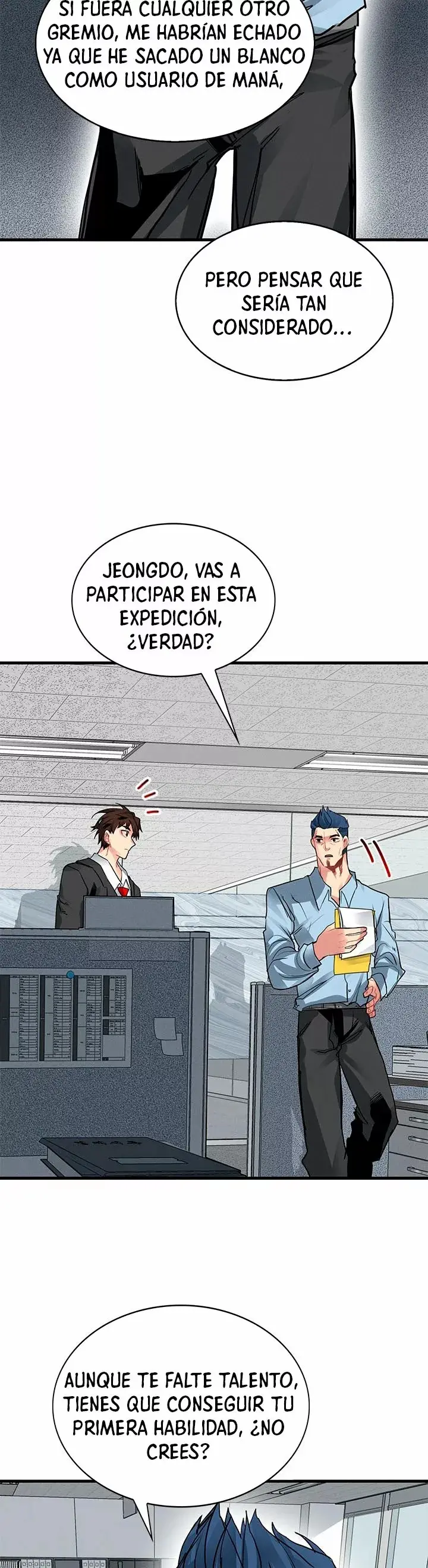 The SSS-Rank Hunter's Lucky Draw capítulo 5, página 38