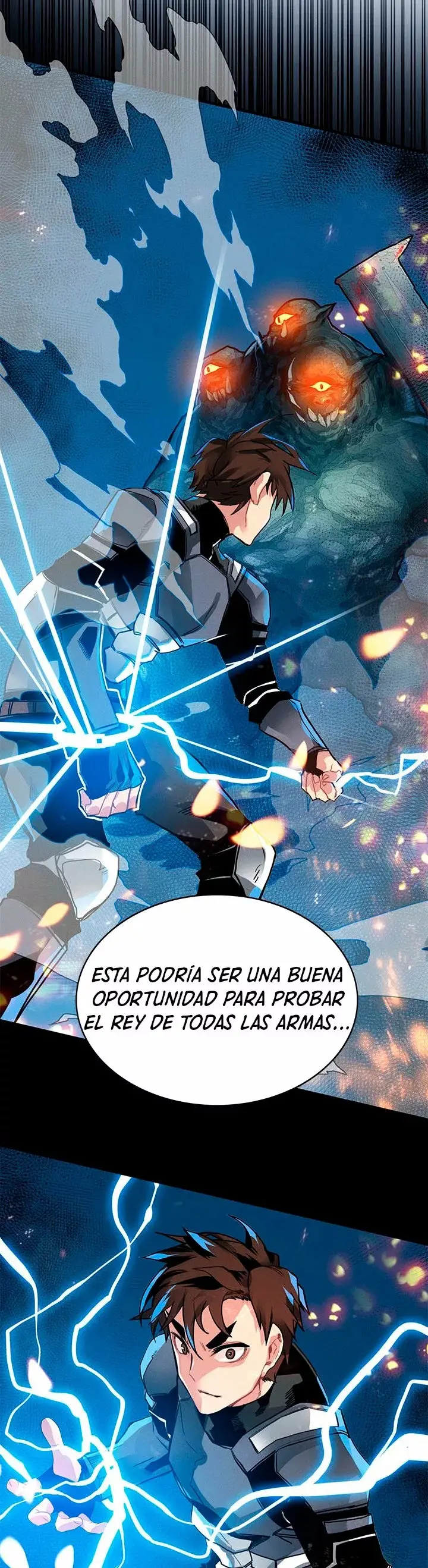 The SSS-Rank Hunter's Lucky Draw capítulo 5, página 42