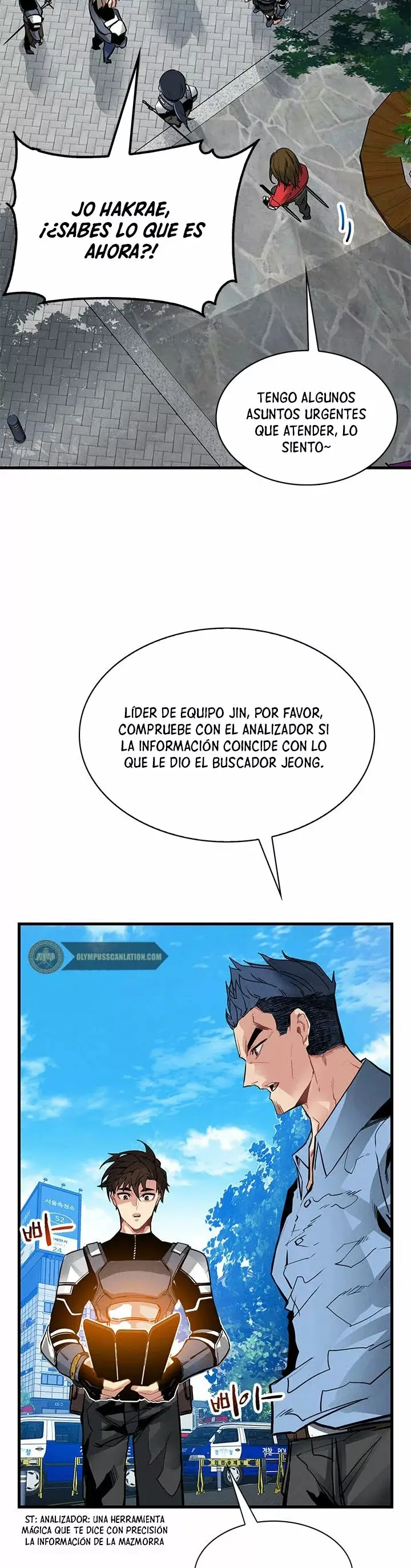The SSS-Rank Hunter's Lucky Draw capítulo 6, página 4