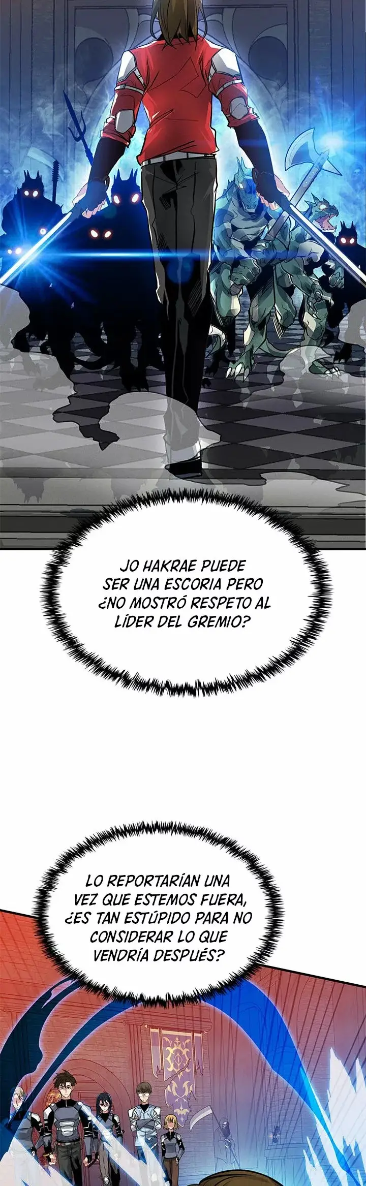 The SSS-Rank Hunter's Lucky Draw capítulo 6, página 32