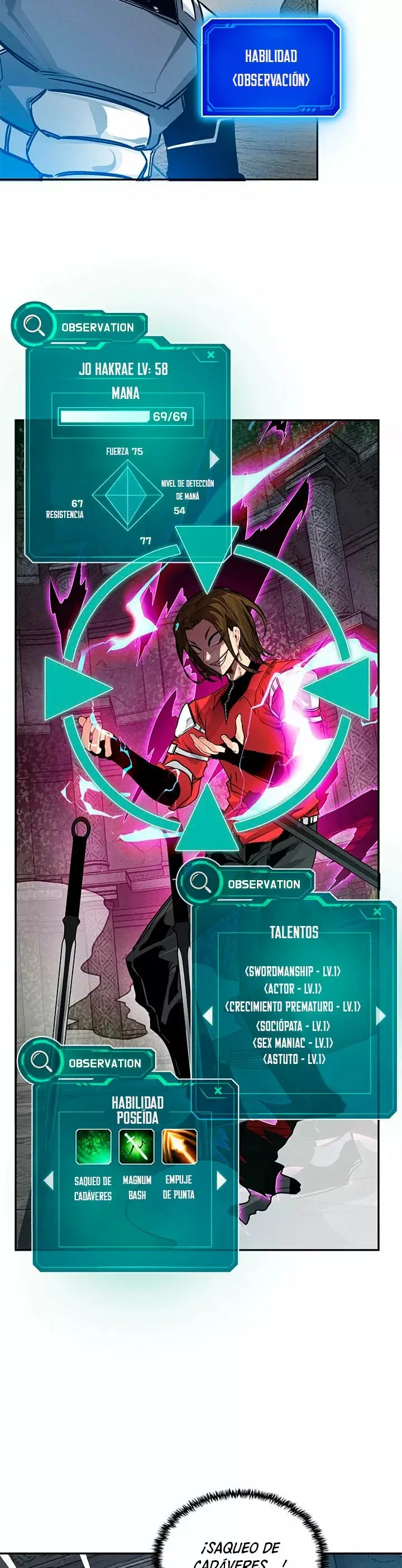 The SSS-Rank Hunter's Lucky Draw capítulo 7, página 9