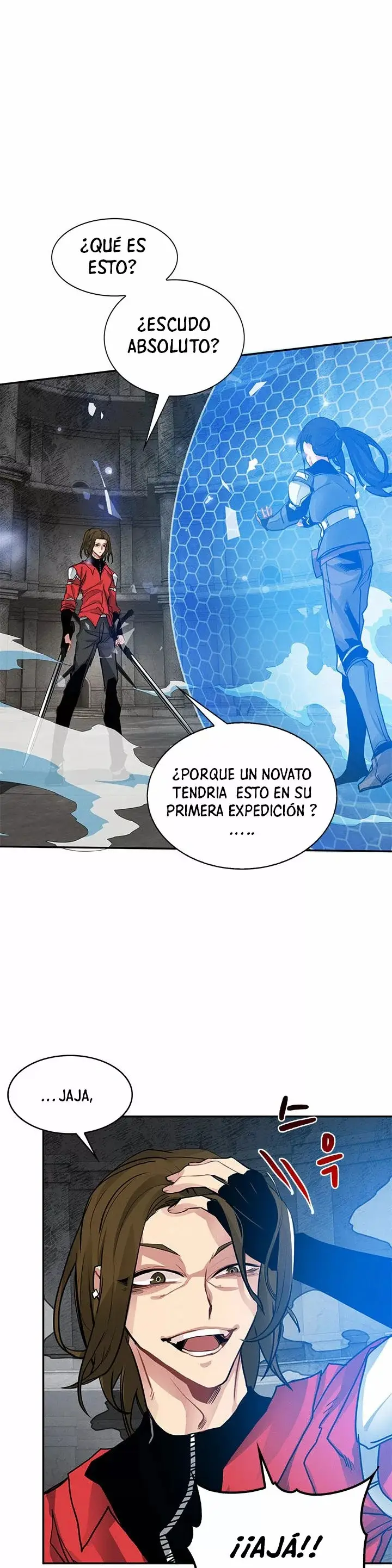 The SSS-Rank Hunter's Lucky Draw capítulo 7, página 25