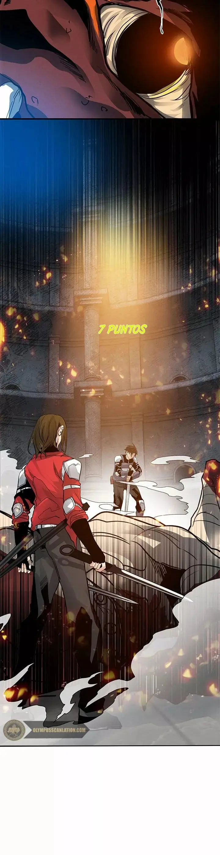 The SSS-Rank Hunter's Lucky Draw capítulo 7, página 33