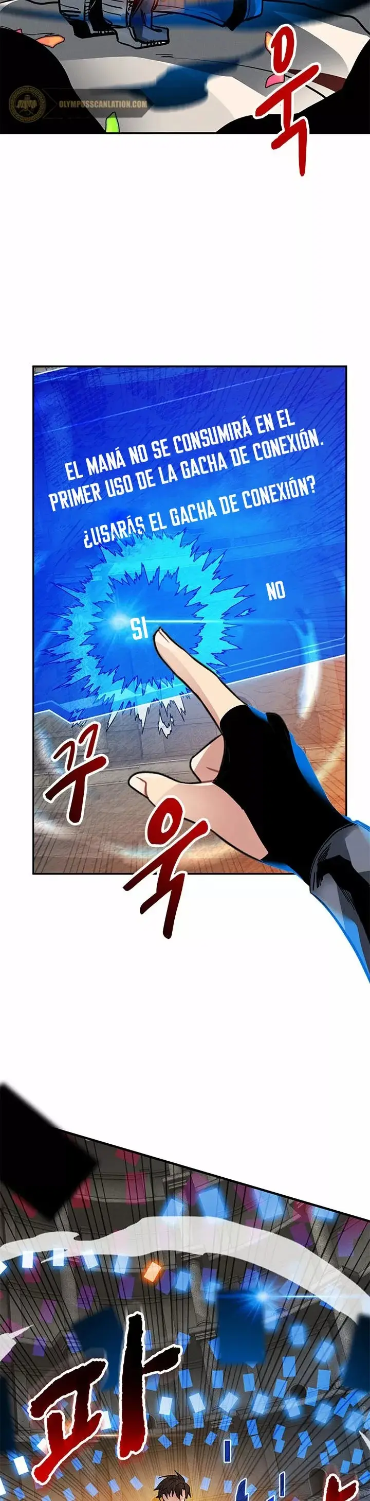 The SSS-Rank Hunter's Lucky Draw capítulo 7, página 39