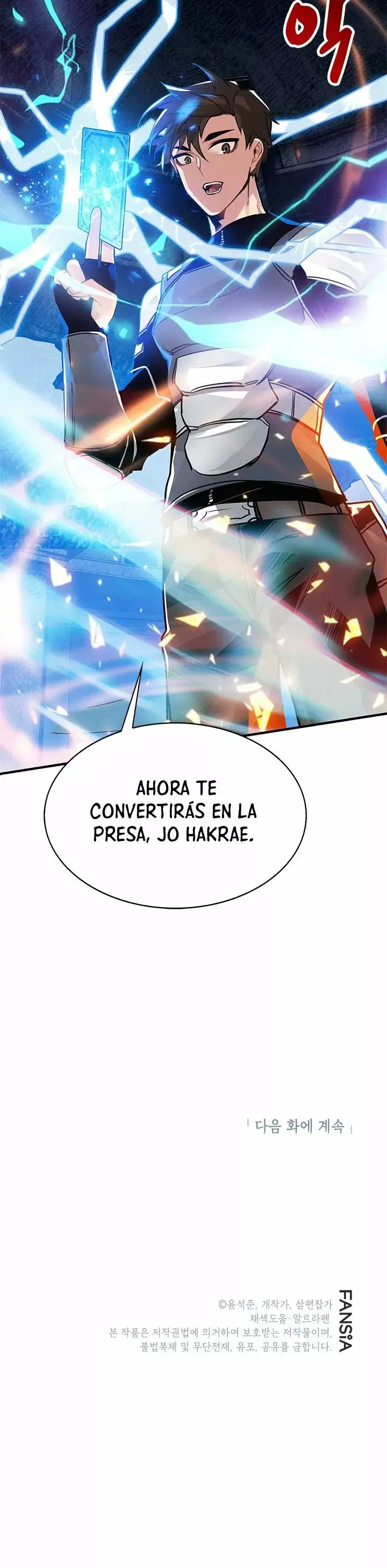The SSS-Rank Hunter's Lucky Draw capítulo 7, página 42