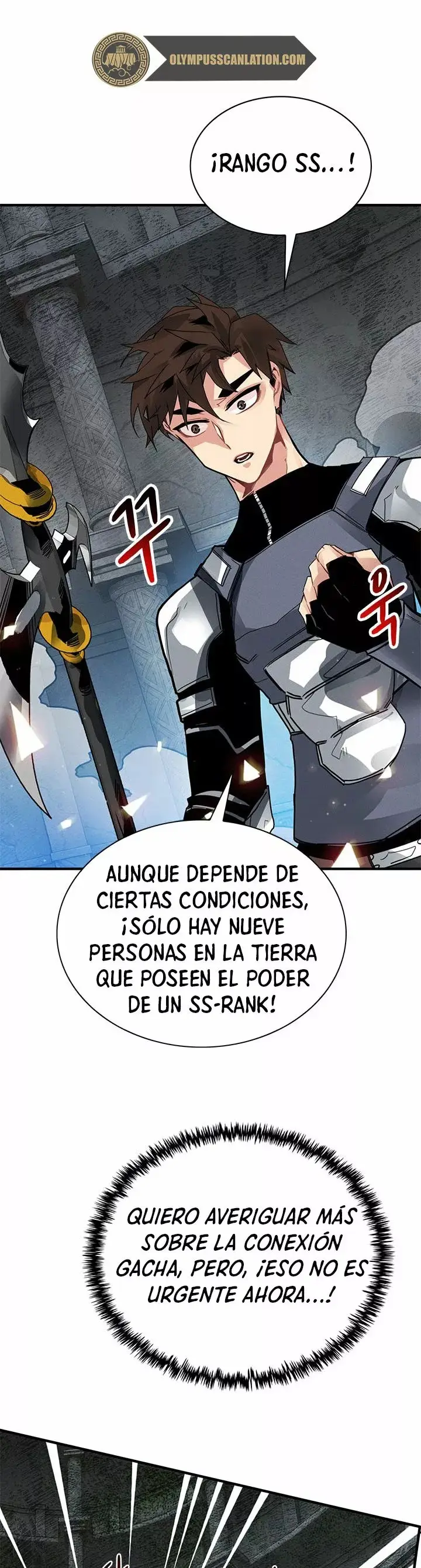The SSS-Rank Hunter's Lucky Draw capítulo 8, página 26