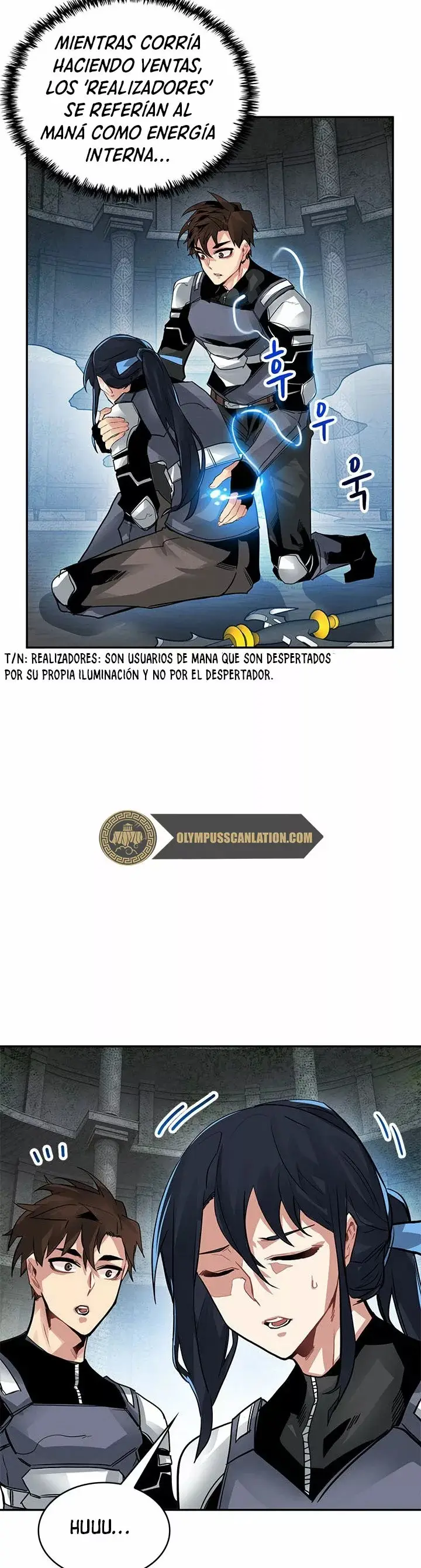 The SSS-Rank Hunter's Lucky Draw capítulo 8, página 32