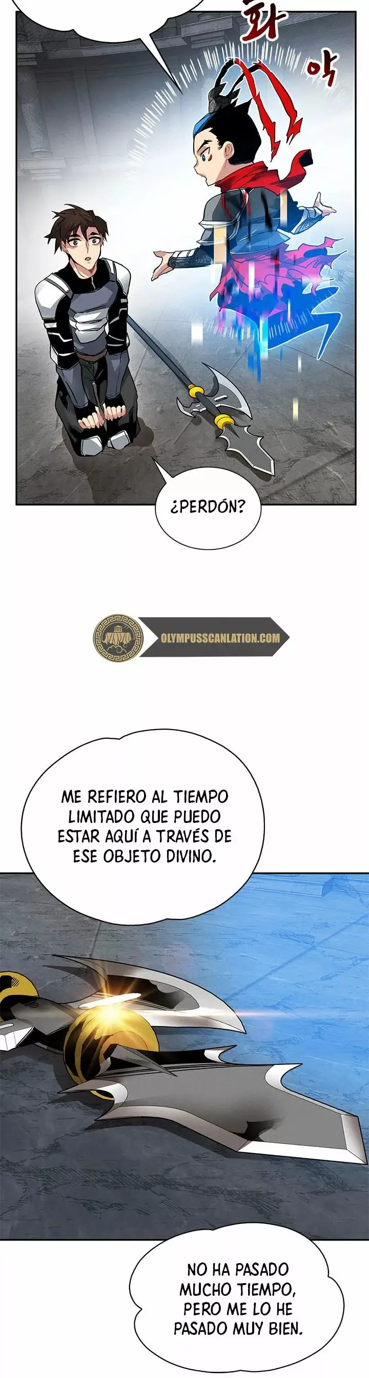 The SSS-Rank Hunter's Lucky Draw capítulo 8, página 34