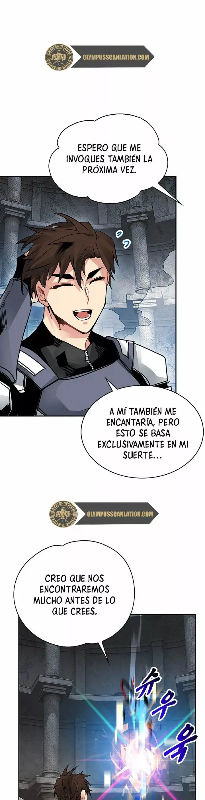 The SSS-Rank Hunter's Lucky Draw capítulo 8, página 35