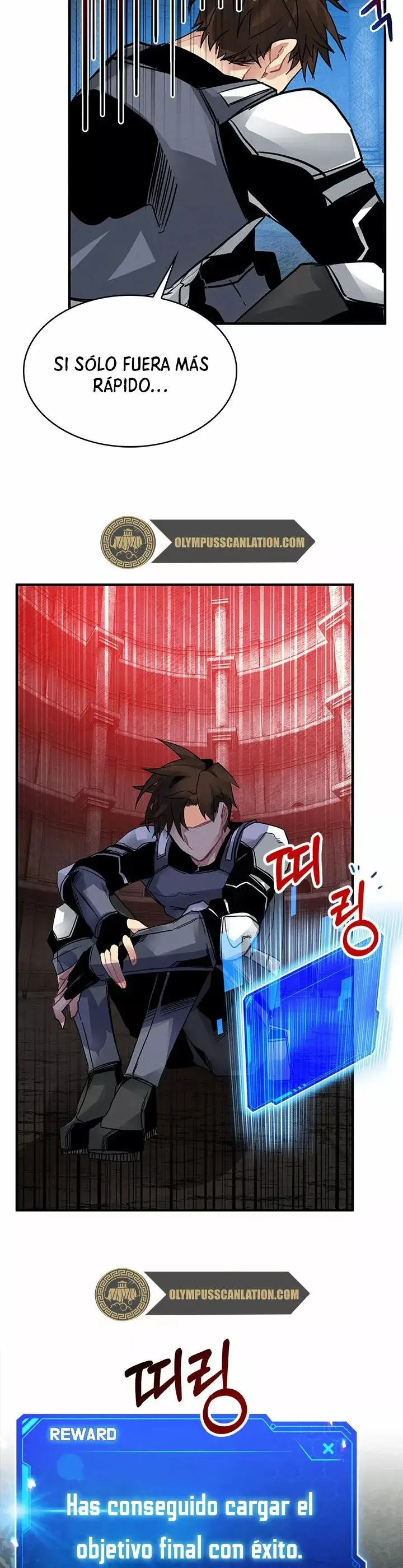The SSS-Rank Hunter's Lucky Draw capítulo 8, página 38