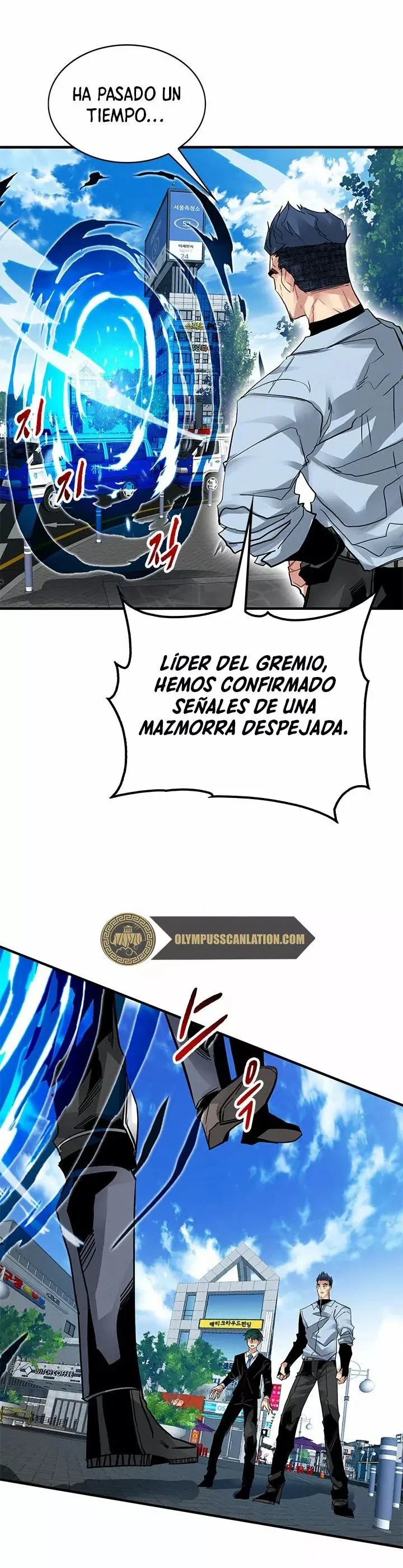 The SSS-Rank Hunter's Lucky Draw capítulo 8, página 40