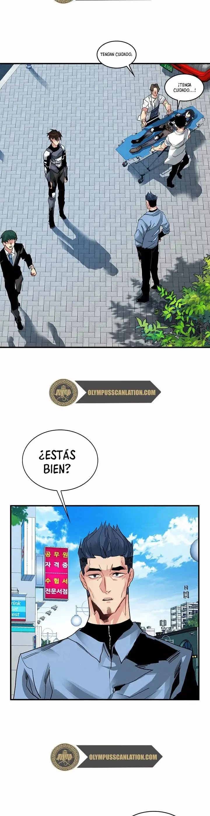 The SSS-Rank Hunter's Lucky Draw capítulo 8, página 43
