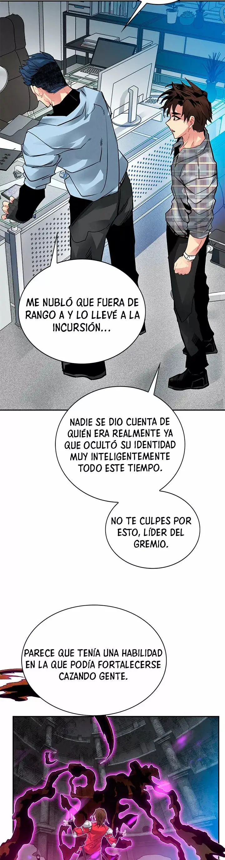 The SSS-Rank Hunter's Lucky Draw capítulo 9, página 6