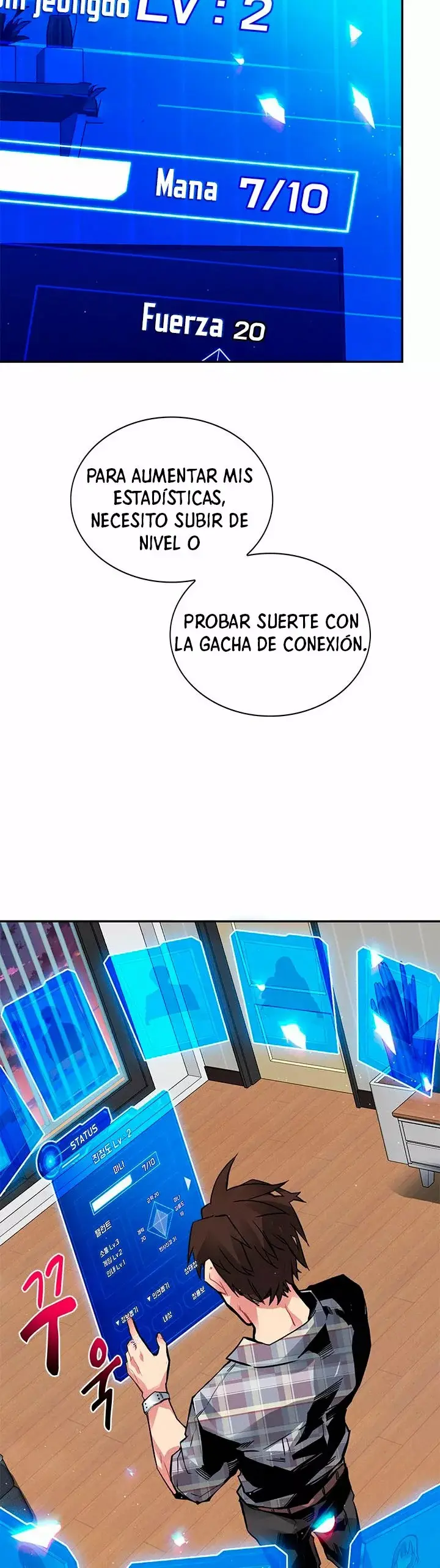 The SSS-Rank Hunter's Lucky Draw capítulo 9, página 31