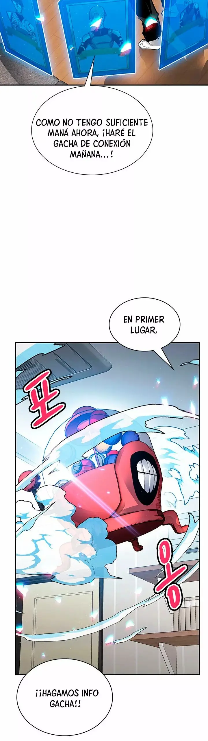 The SSS-Rank Hunter's Lucky Draw capítulo 9, página 32