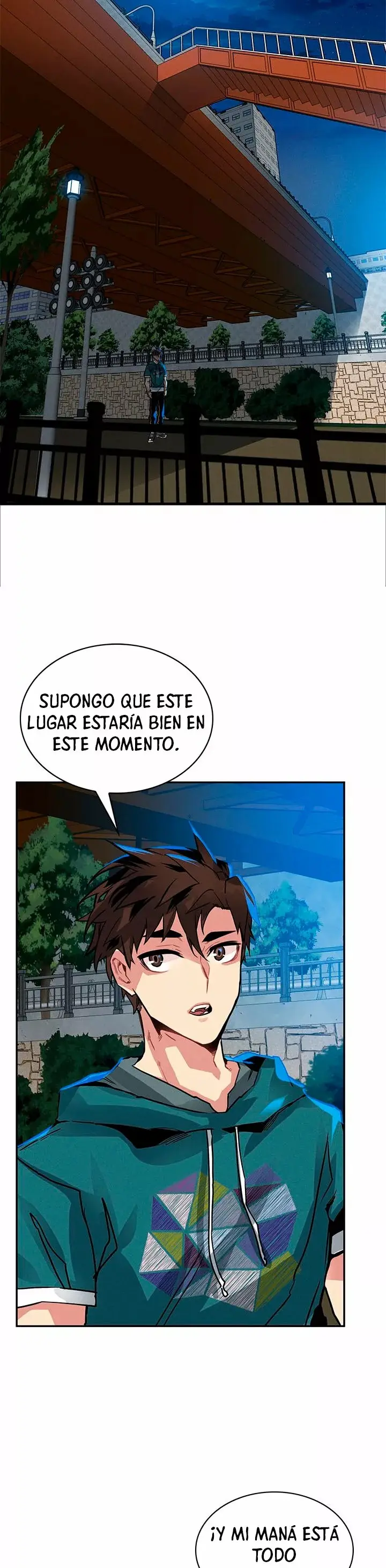 The SSS-Rank Hunter's Lucky Draw capítulo 9, página 35