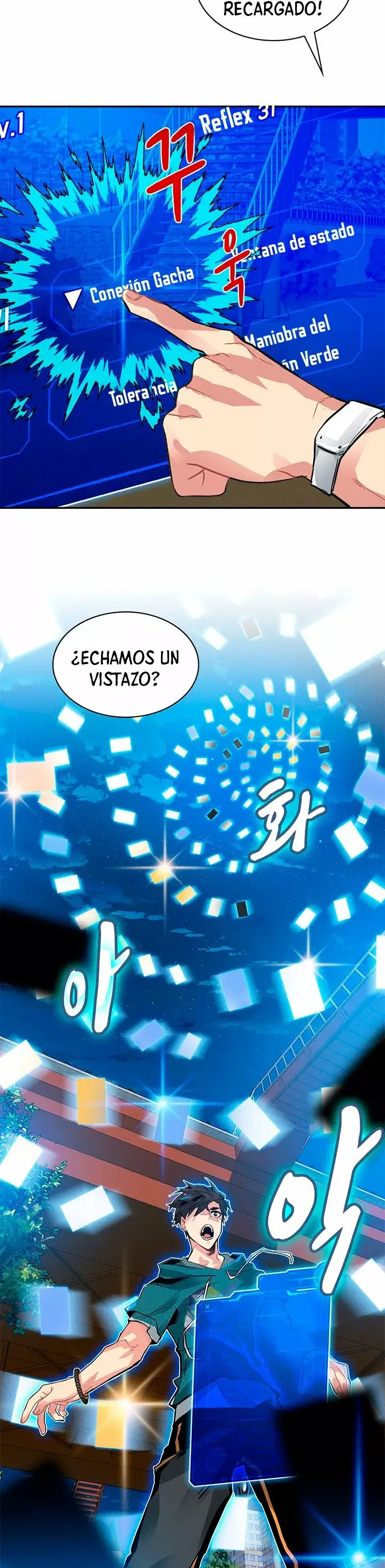 The SSS-Rank Hunter's Lucky Draw capítulo 9, página 36