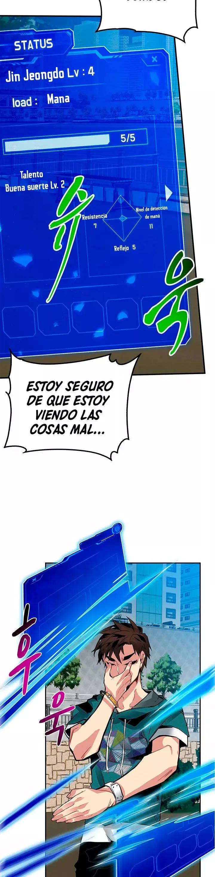 The SSS-Rank Hunter's Lucky Draw capítulo 9, página 40