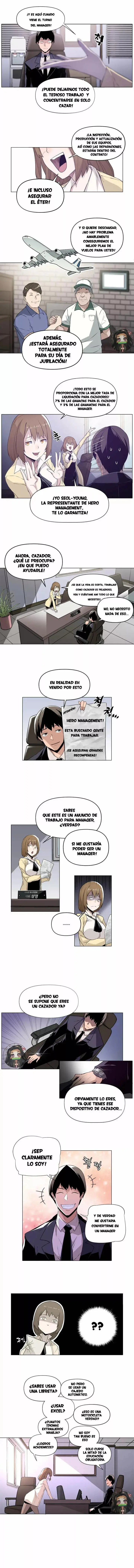 The Strongest Manager in History capítulo 2, página 7